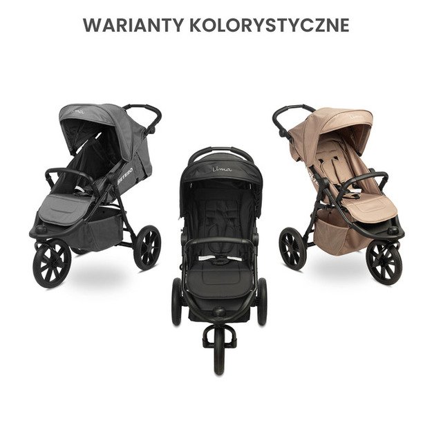 STROLLER LIMA BLACK