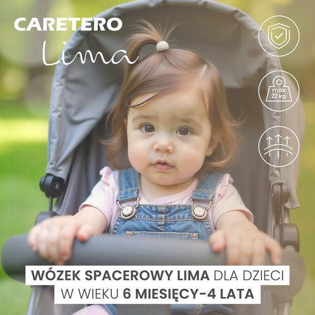 STROLLER LIMA BLACK