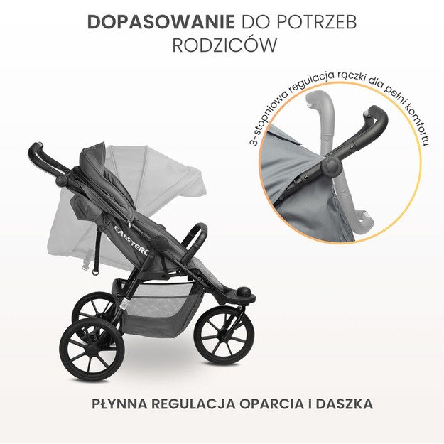STROLLER LIMA BLACK