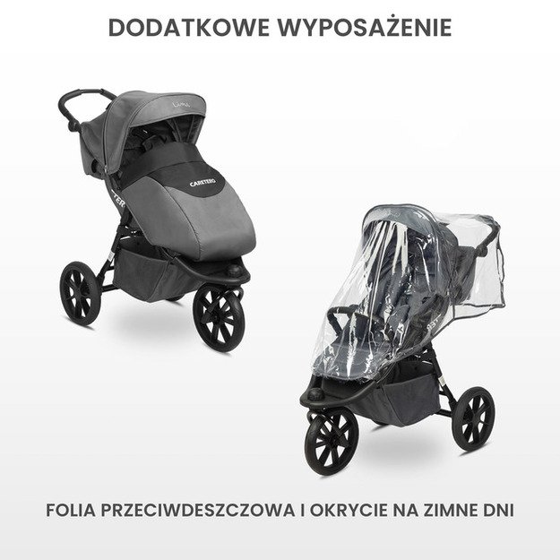 STROLLER LIMA BLACK