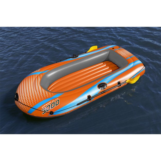 Pripučiama valtis 3 vietų 246 x 122 cm Bestway 61145