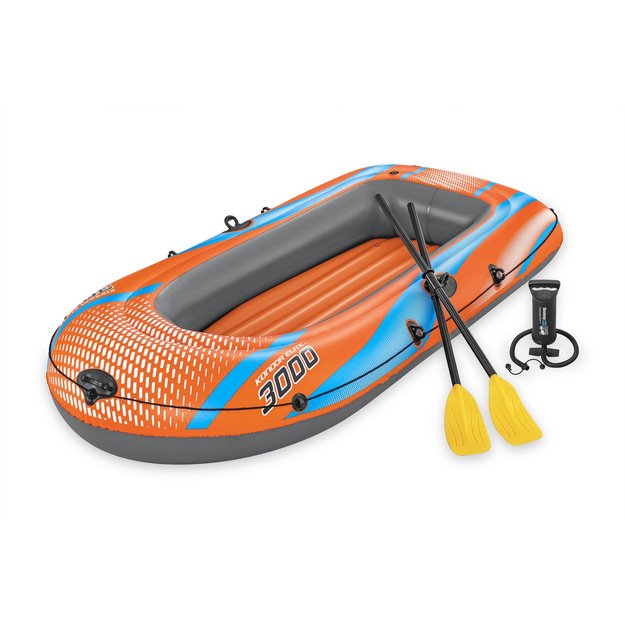 Pripučiama valtis 3 vietų 246 x 122 cm Bestway 61145