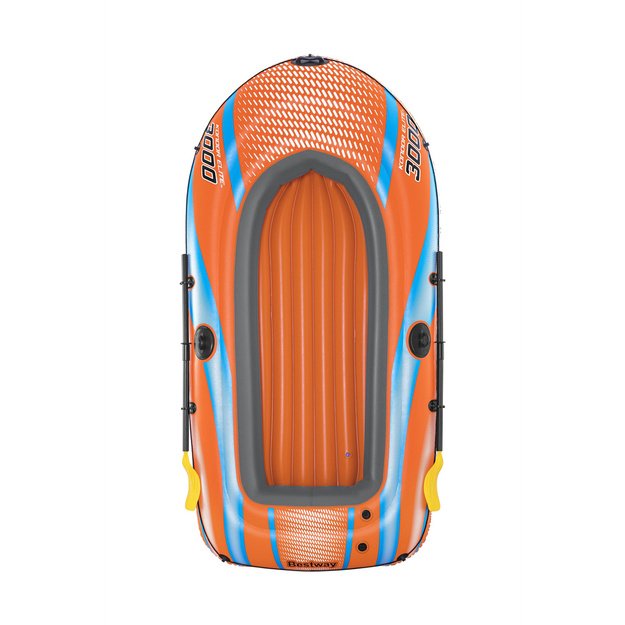 Pripučiama valtis 3 vietų 246 x 122 cm Bestway 61145