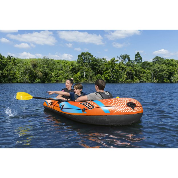 Pripučiama valtis 3 vietų 246 x 122 cm Bestway 61145