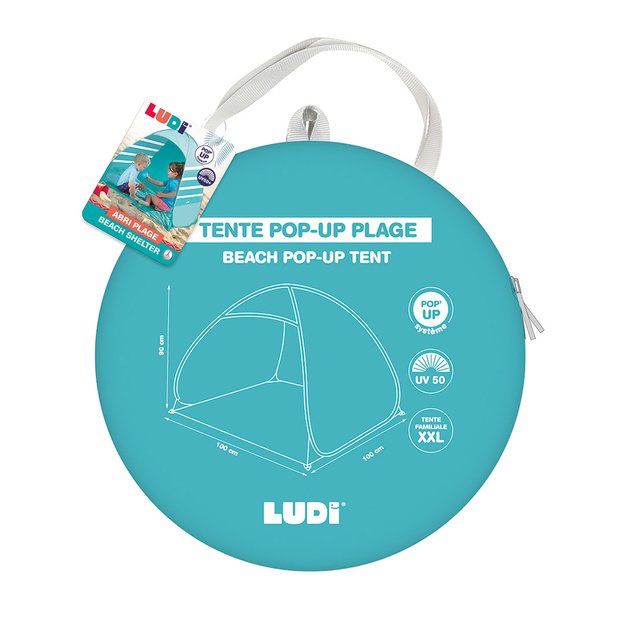 LUDI palapinė-užuovėja, 10 mėn.+