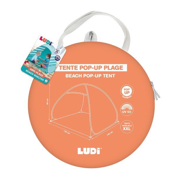 LUDI palapinė-užuovėja, 10 mėn.+