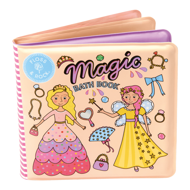 Magic Water Bath Book, Princess