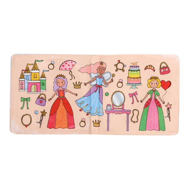 Magic Water Bath Book, Princess