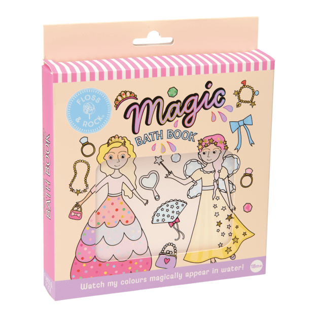 Magic Water Bath Book, Princess