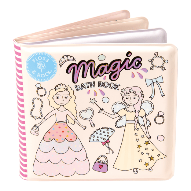 Magic Water Bath Book, Princess