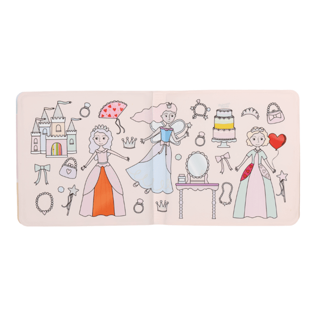 Magic Water Bath Book, Princess