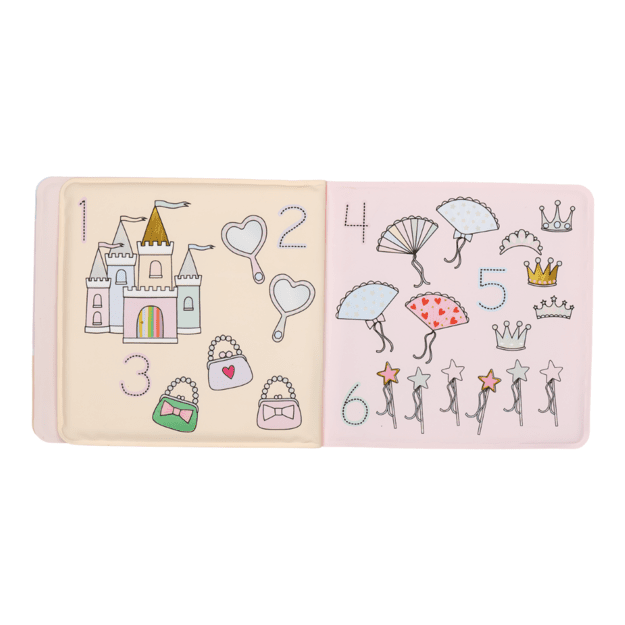 Magic Water Bath Book, Princess