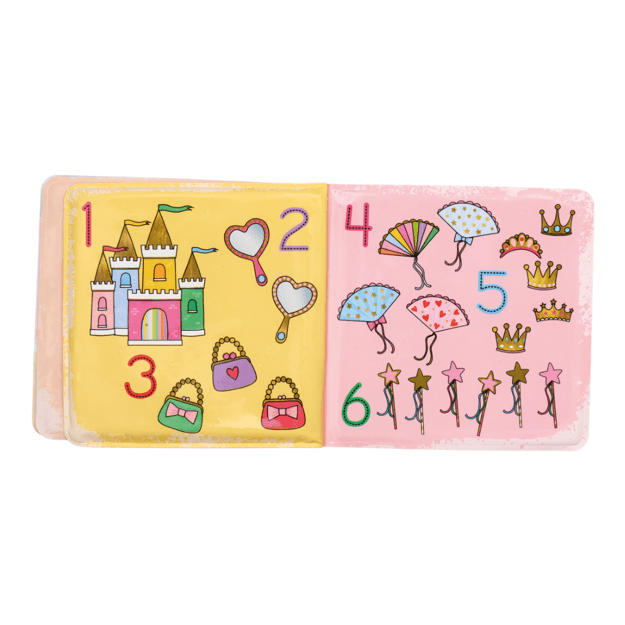 Magic Water Bath Book, Princess