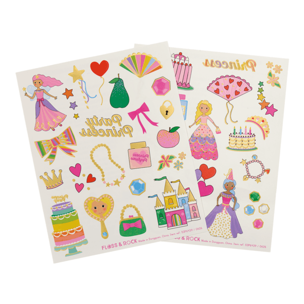 Temporary Tattoos, Princess