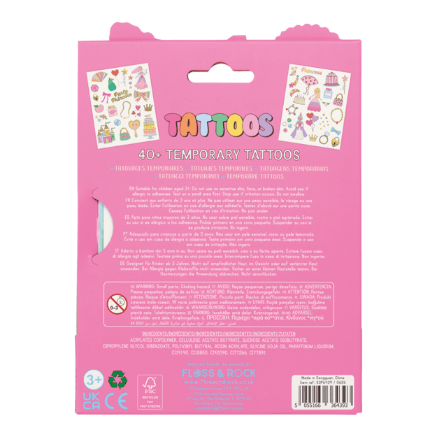 Temporary Tattoos, Princess