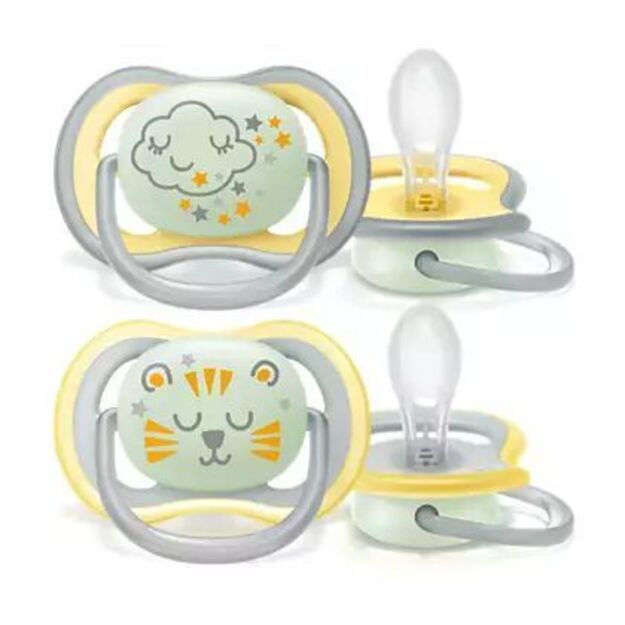 SCF376/01 PACIFIER ULTRA AIR 18+