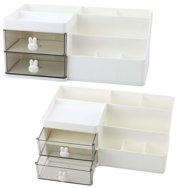 Functional Desk Organizer Tools Cosmetics Partitions Drawers