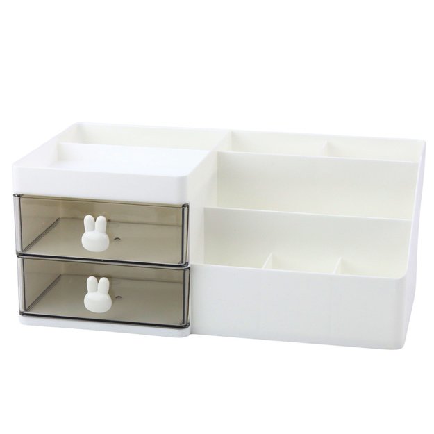Functional Desk Organizer Tools Cosmetics Partitions Drawers 1
