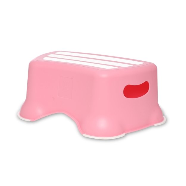 My Little Step Stool, Pastel pink