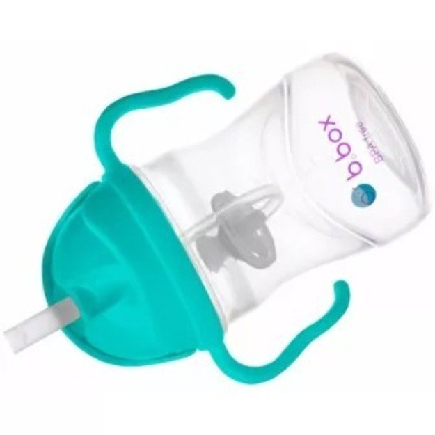 9353 BOTTLE WITH STRAW JADE BL00517