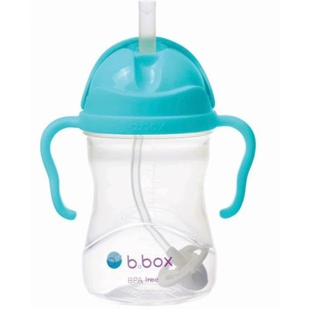 9353 BOTTLE WITH STRAW JADE BL00517