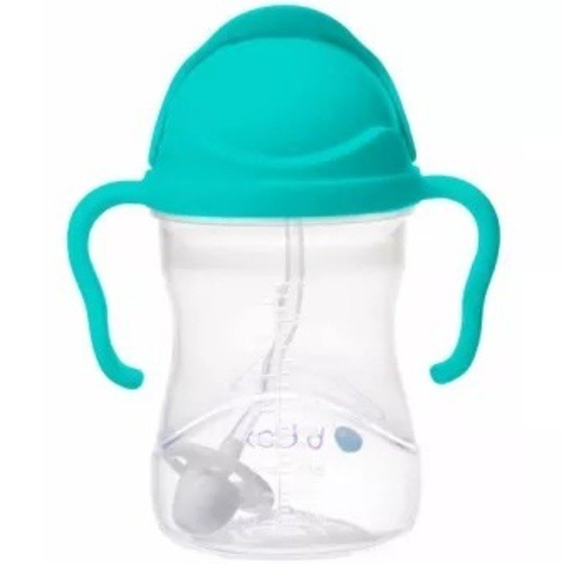 9353 BOTTLE WITH STRAW JADE BL00517