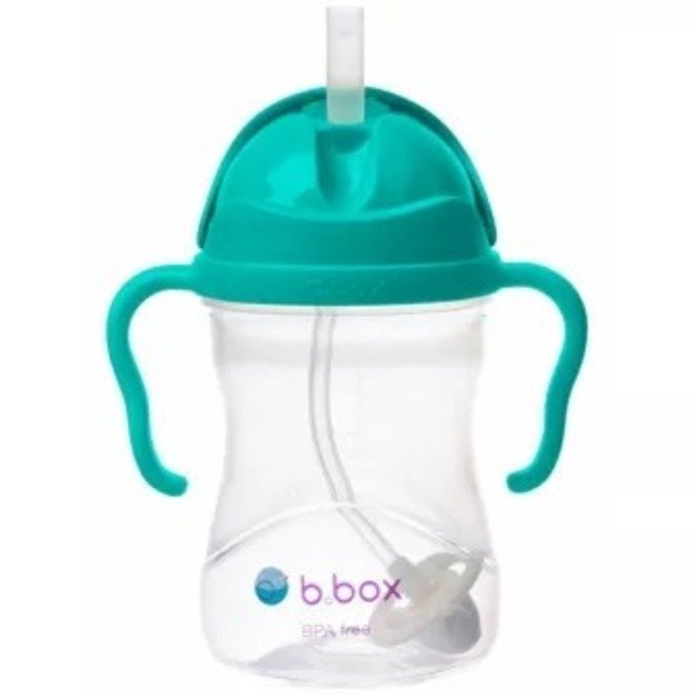9353 BOTTLE WITH STRAW JADE BL00517