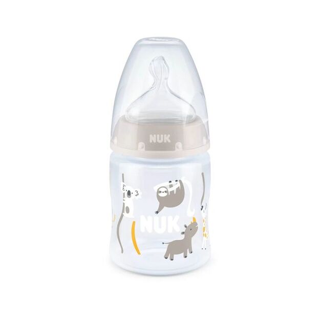 0032 BOTTLE 150ML TEMPERATURE INDICATOR SILICONE TEAT 0-6