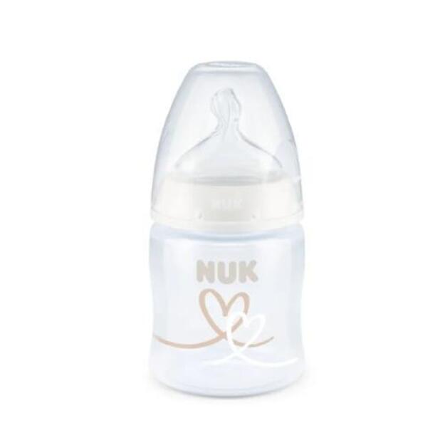0032 BOTTLE 150ML TEMPERATURE INDICATOR SILICONE TEAT 0-6