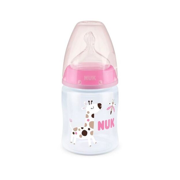 0032 BOTTLE 150ML TEMPERATURE INDICATOR SILICONE TEAT 0-6