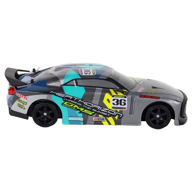 Car Vehicle RC Sports Car Remote Controlled 4x4 1:16