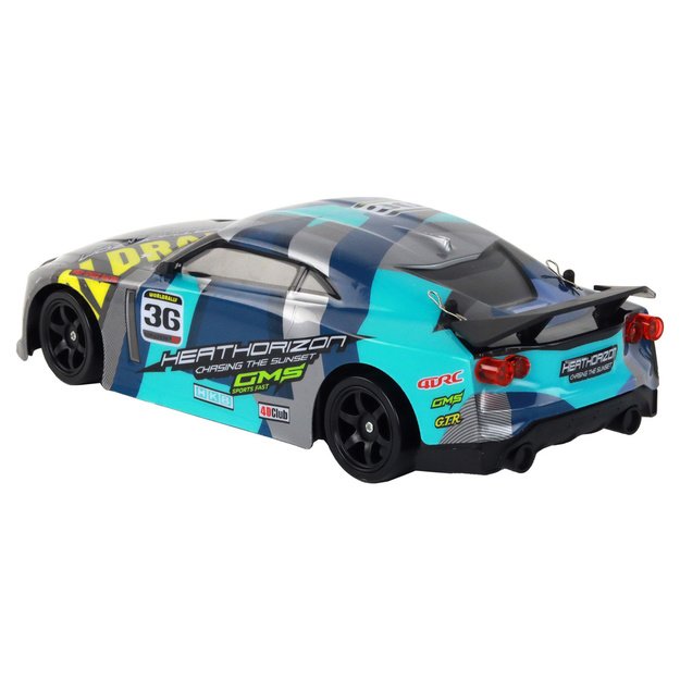 Car Vehicle RC Sports Car Remote Controlled 4x4 1:16