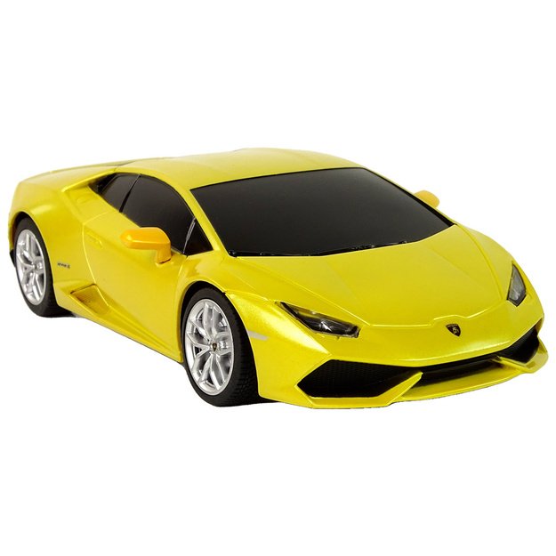 Automobilis R/C Lamborghini Huracan 1:24 Rastar Yellow