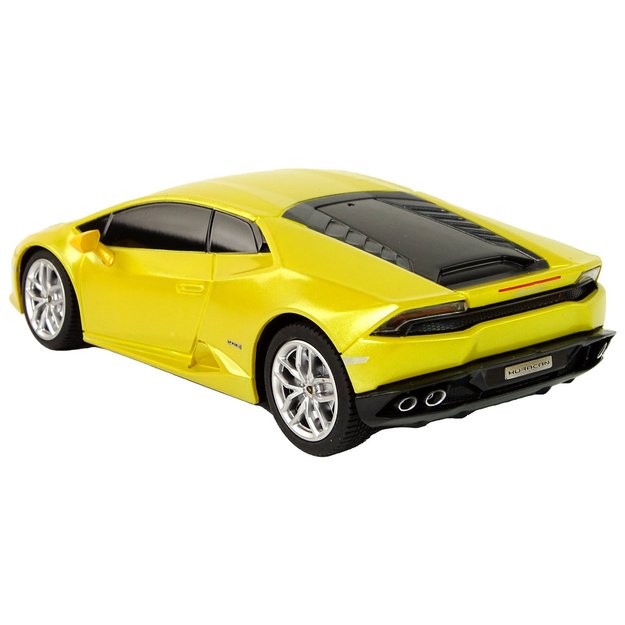 Automobilis R/C Lamborghini Huracan 1:24 Rastar Yellow