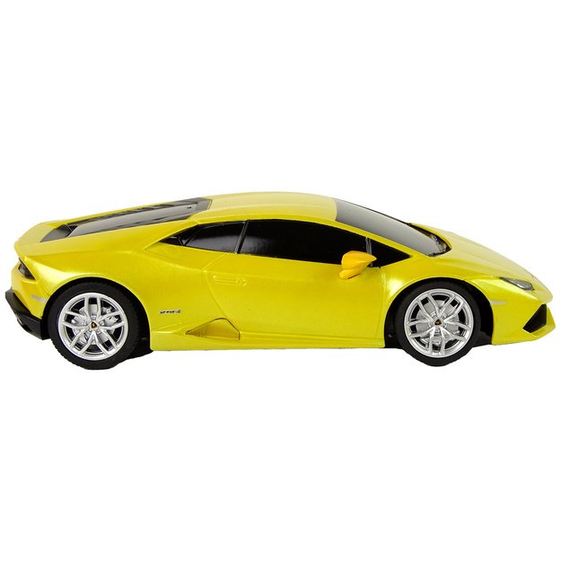 Automobilis R/C Lamborghini Huracan 1:24 Rastar Yellow