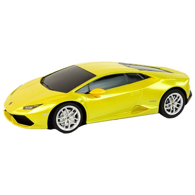 Automobilis R/C Lamborghini Huracan 1:24 Rastar Yellow