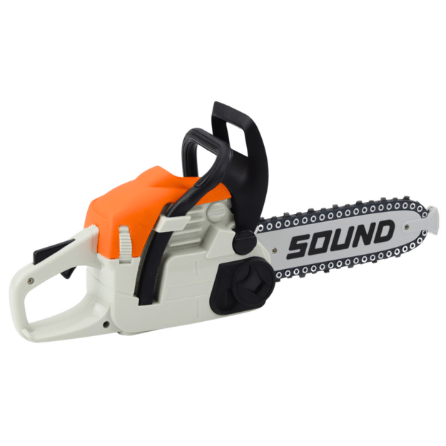 Chainsaw Helmet Glasses Gloves Sounds Set