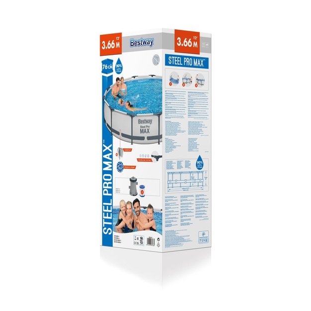 Frame Pool 366 x 76 cm Bestway 56416