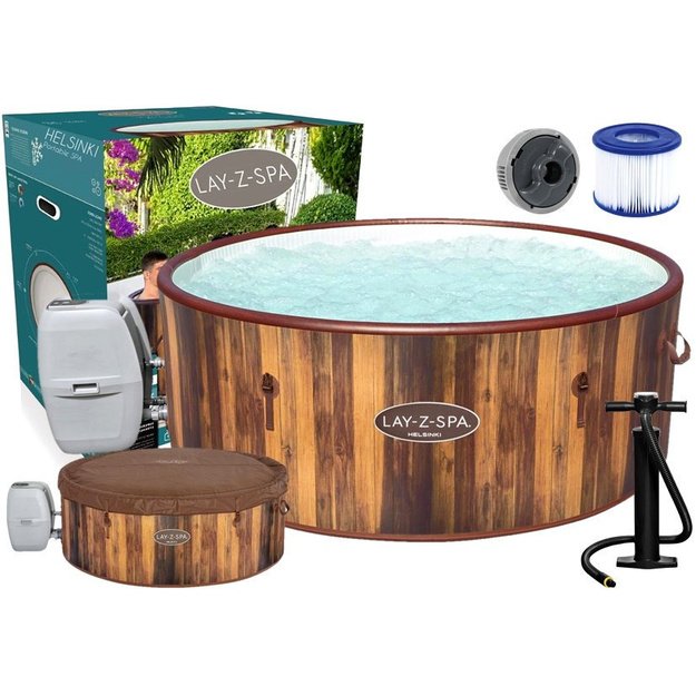 Inflatable spa with massage and heating 180 x 66 cm Bestway 60025