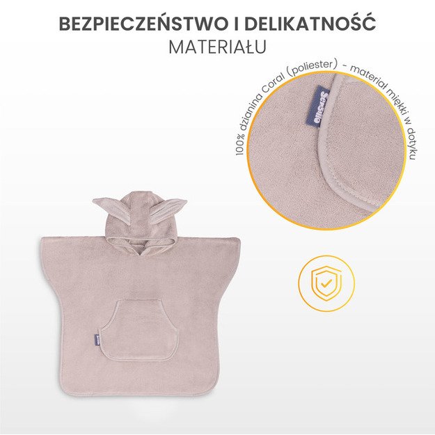 Voniai skirtas pončas „Coral Pink“ 7