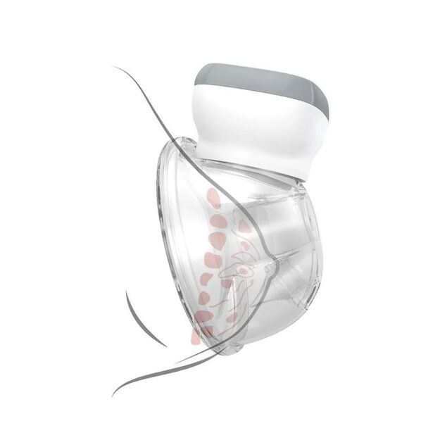 1000 SHELLY laisvų rankų elektrinis krūties siurblys 3