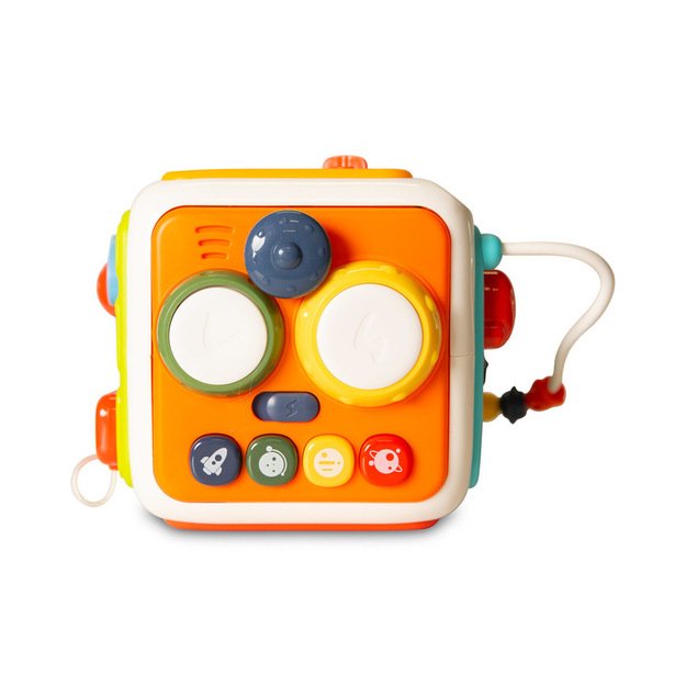 2111 EDUCATIONAL TOY - SENSORY CUBE (0556) 7