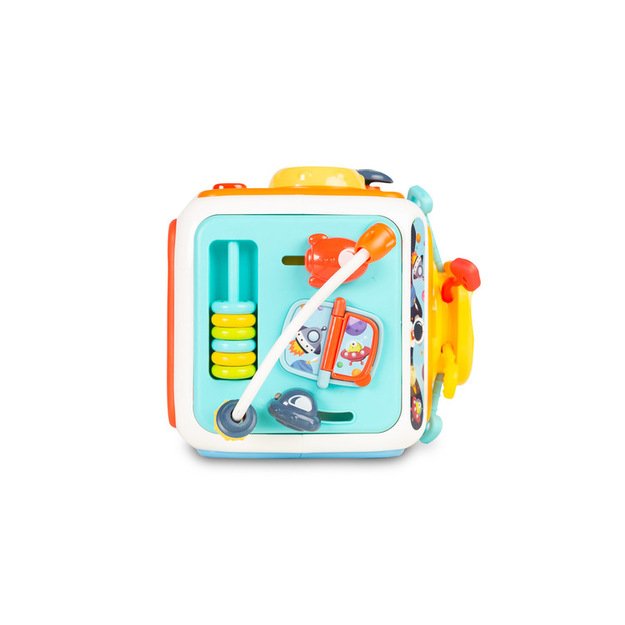 2111 EDUCATIONAL TOY - SENSORY CUBE (0556) 6