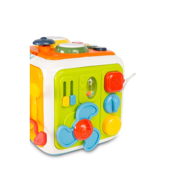 2111 EDUCATIONAL TOY - SENSORY CUBE (0556) 12