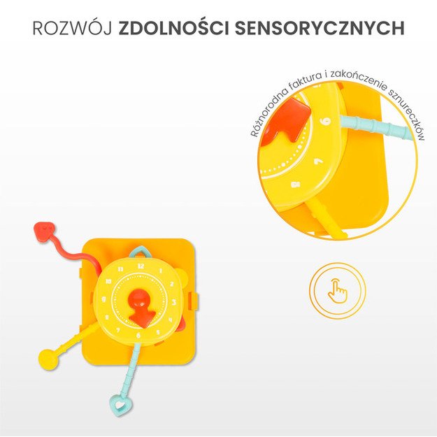 2111 EDUCATIONAL TOY - SENSORY CUBE (0556) 24