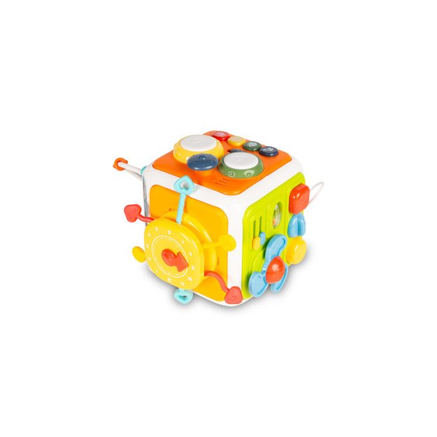 2111 EDUCATIONAL TOY - SENSORY CUBE (0556)