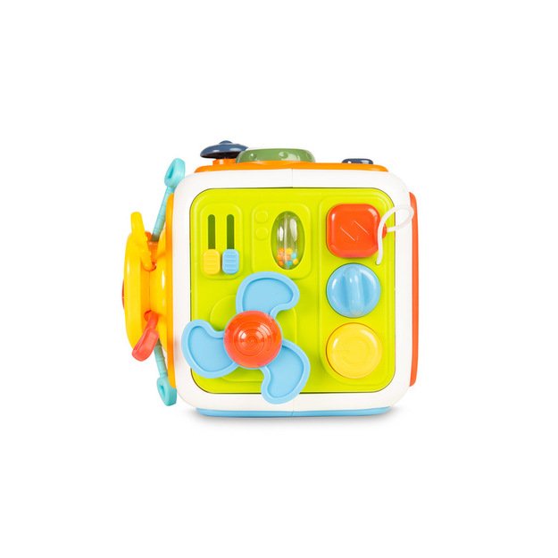 2111 EDUCATIONAL TOY - SENSORY CUBE (0556) 8
