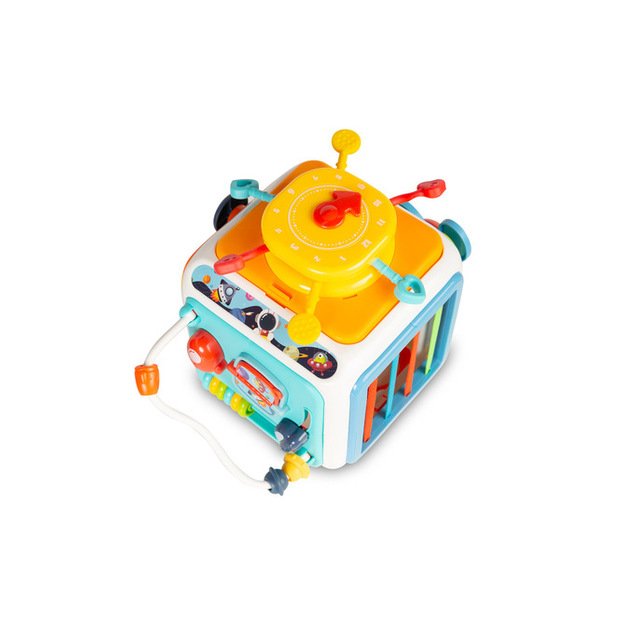 2111 EDUCATIONAL TOY - SENSORY CUBE (0556) 2