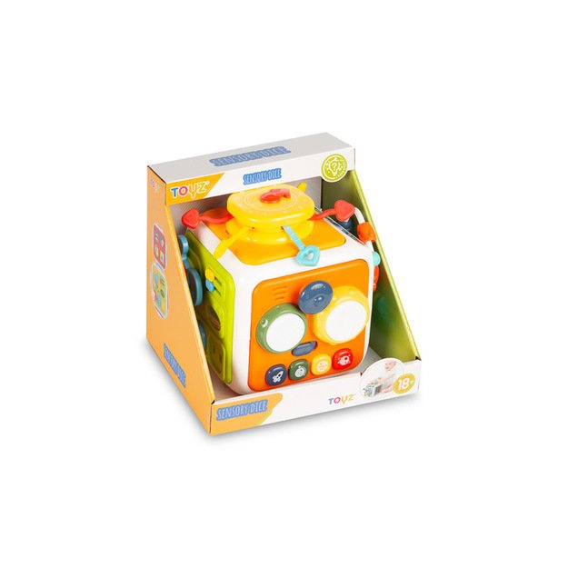 2111 EDUCATIONAL TOY - SENSORY CUBE (0556) 14