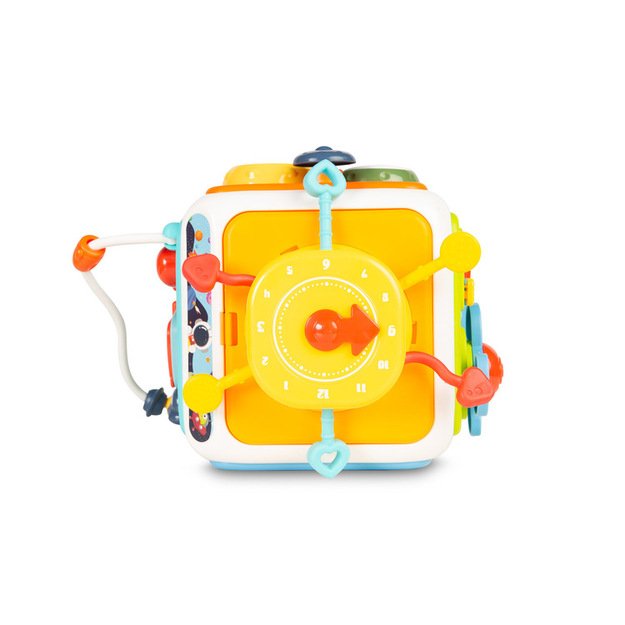 2111 EDUCATIONAL TOY - SENSORY CUBE (0556) 5
